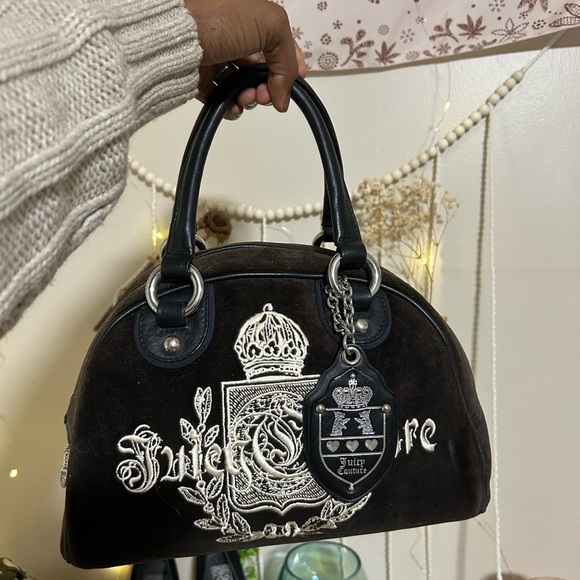 Juicy Couture Handbags - Juicy Couture bowler bag